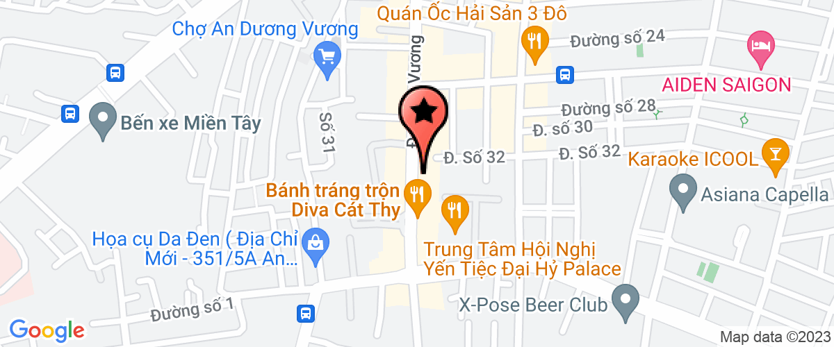 Bản đồ đến địa chỉ Công Ty TNHH Một Thành Viên Trò Chơi Giải Trí Bảo Bảo
