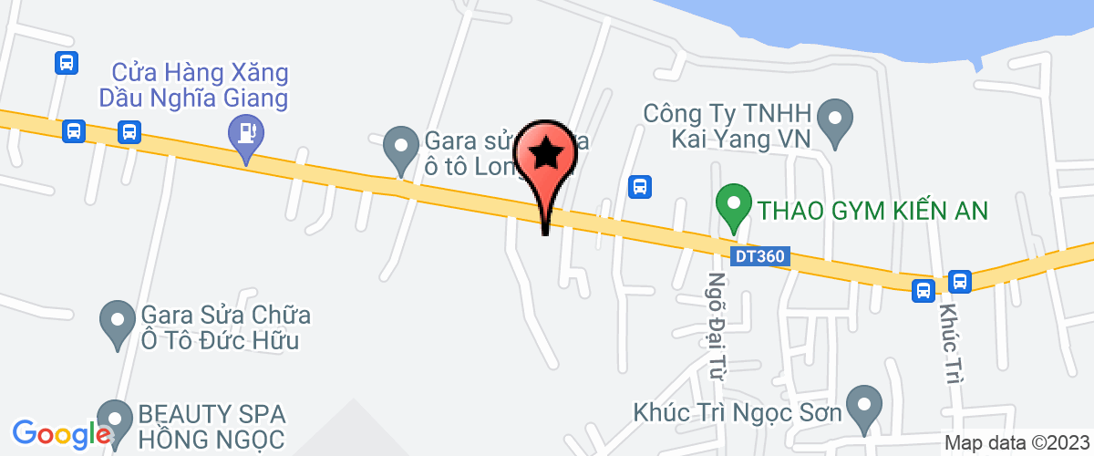 Bản đồ đến địa chỉ Công Ty TNHH Thường Uy