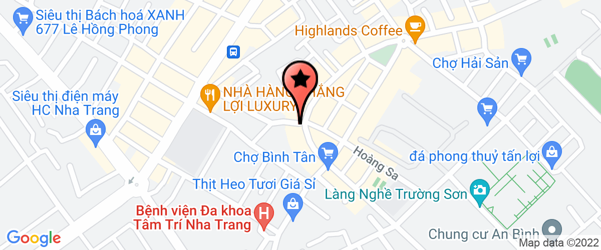 Bản đồ đến địa chỉ Công Ty Cổ Phần Chuyển Phát Nhanh Vietstar - Chi Nhánh Nha Trang