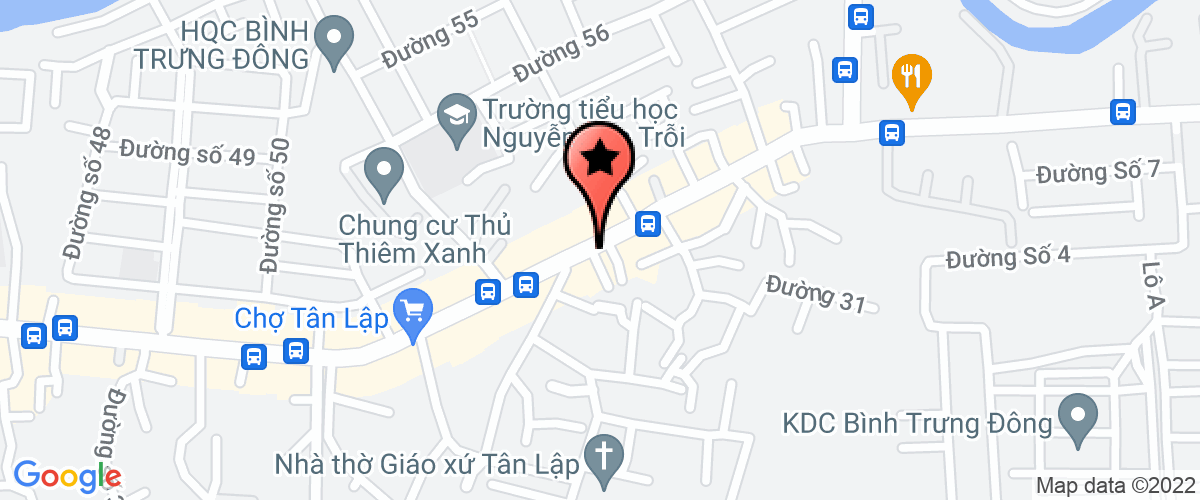 Bản đồ đến địa chỉ Công Ty TNHH Karaoke Vertu