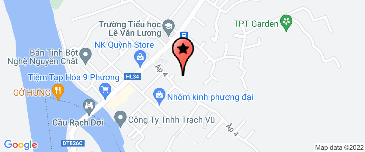 Bản đồ đến địa chỉ Công Ty Trách Nhiệm Hữu Hạn Một Thành Viên Sản Xuất Thương Mại Dy Minh
