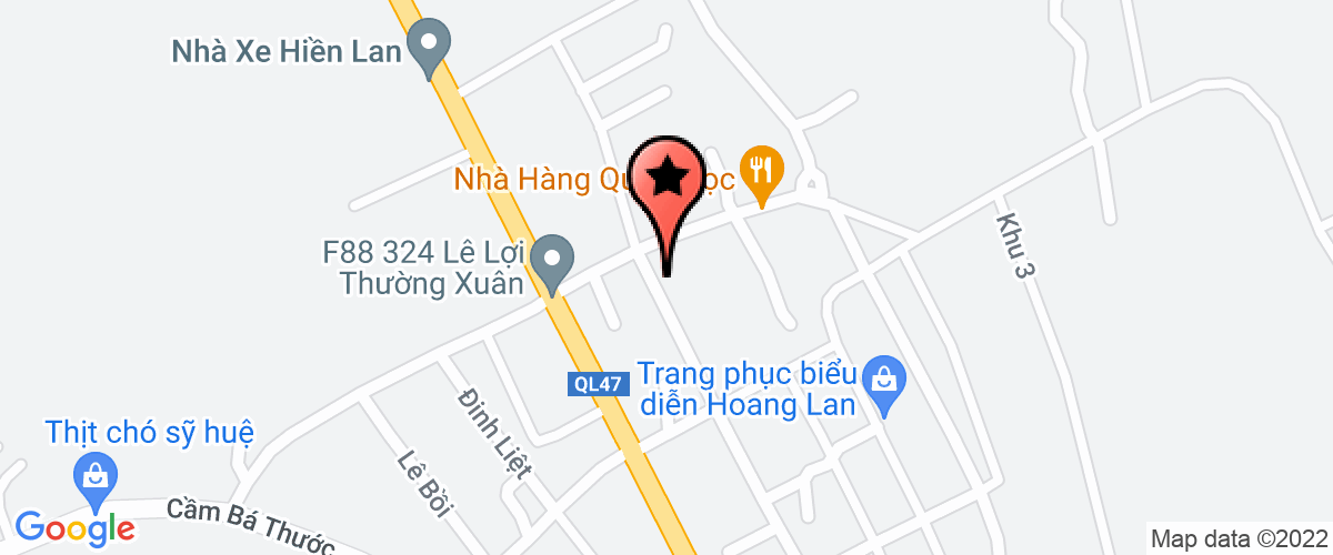 Bản đồ đến địa chỉ Công Ty TNHH Trung Tâm Đầu Tư Nghiên Cứu Và Phát Triển Việt Nam
