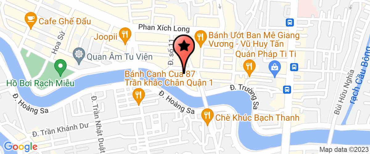 Bản đồ đến địa chỉ Công Ty TNHH Dịch Vụ Tư Vấn Việc Làm Đại Sơn Jobs