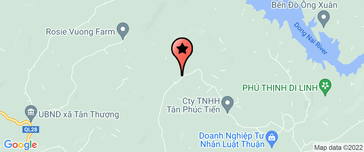 Bản đồ đến địa chỉ Công Ty TNHH Lộc Đức Phú