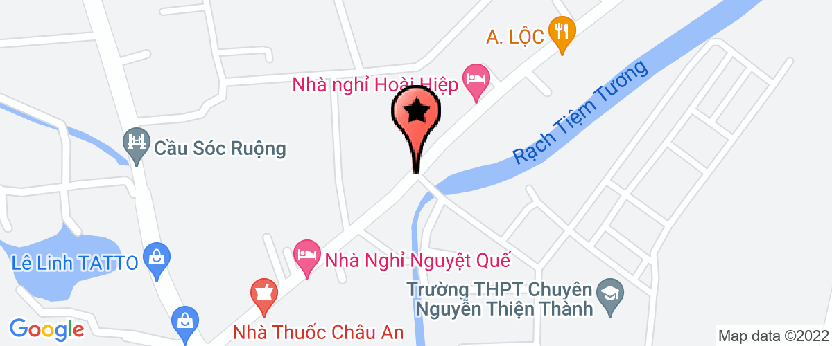 Bản đồ đến địa chỉ Công Ty TNHH MTV Tư Vấn Đầu Tư Xây Dựng Bảo Trân Tv