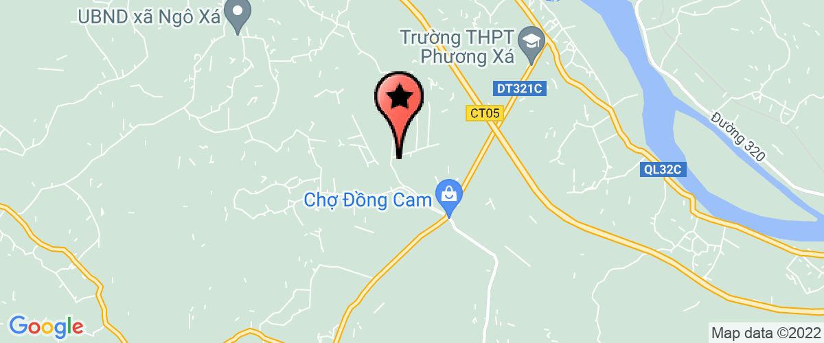 Bản đồ đến địa chỉ Hợp tác xã dịch vụ điện năng xã Đồng Cam