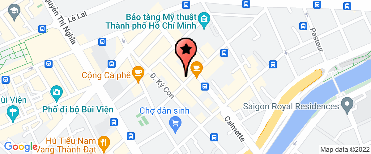 Bản đồ đến địa chỉ Chi Nhánh Công Ty TNHH Thương Mại Điện Sài Gòn