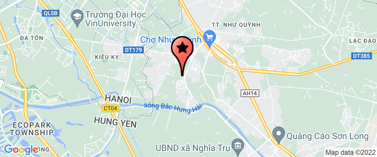 Bản đồ đến địa chỉ Công ty cổ phần Hà Nội Motor