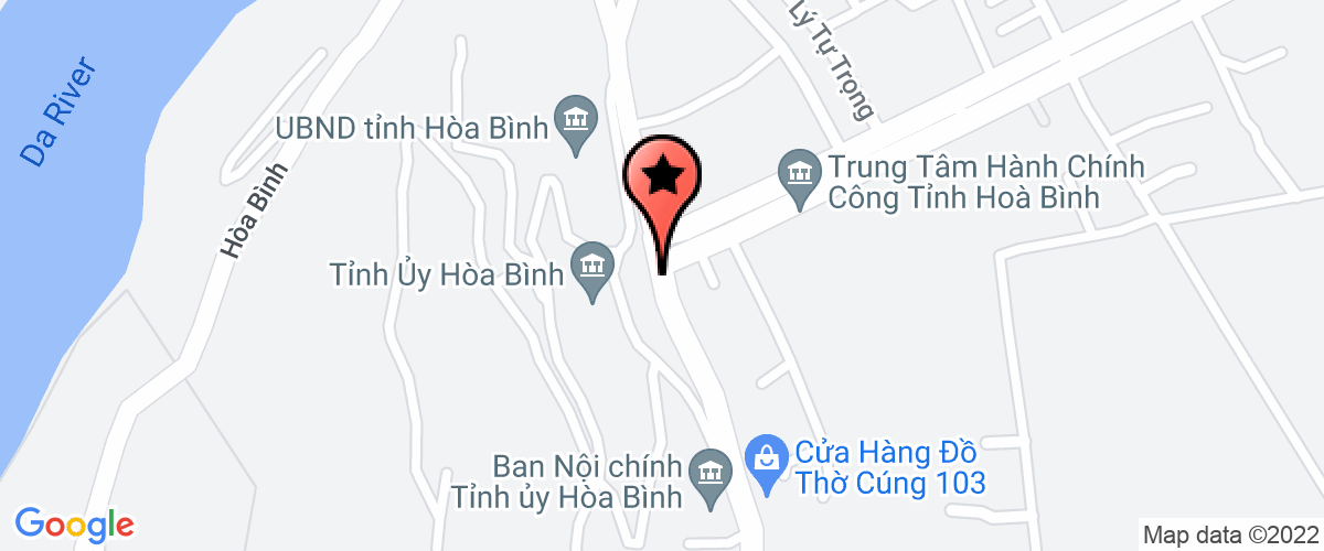 Bản đồ đến địa chỉ Văn Phòng UBND tỉnh Hoà Bình