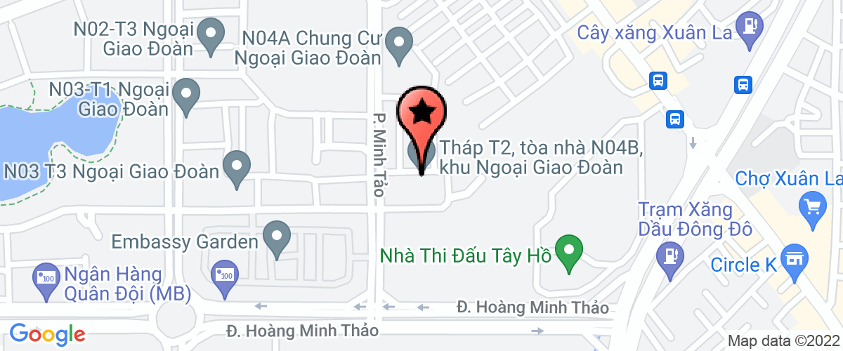 Bản đồ đến địa chỉ Công Ty Cổ Phần Thương Mại Và Dịch Vụ G11 Việt Nam