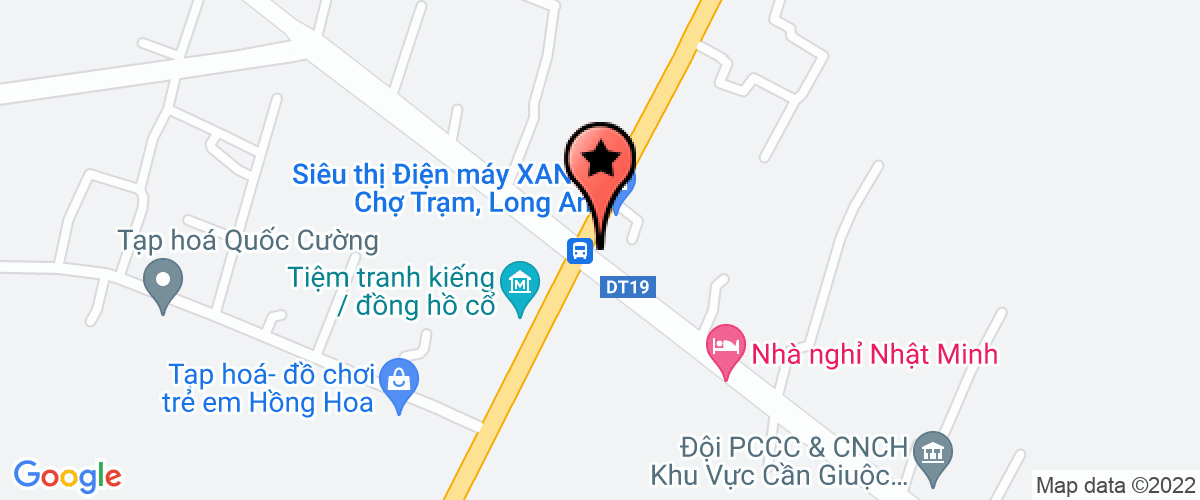 Bản đồ đến địa chỉ Công Ty TNHH Xây Dựng An Khang Thịnh Long An