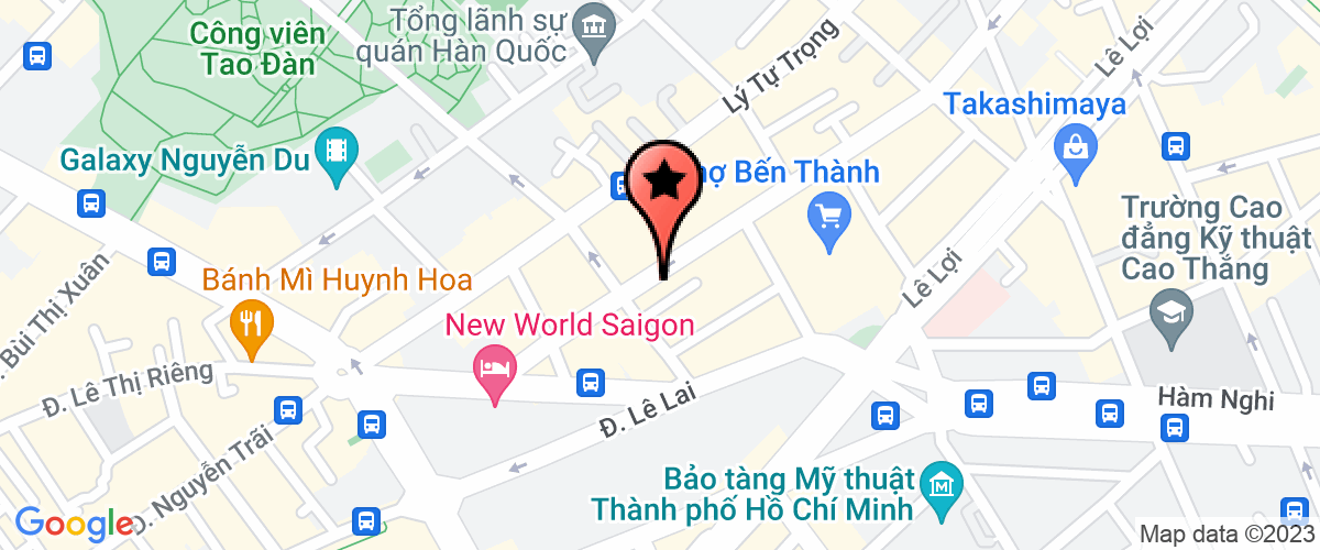 Bản đồ đến địa chỉ Công Ty TNHH Romulus Lifestyle Việt Nam