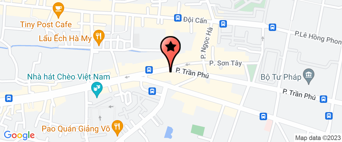 Bản đồ đến địa chỉ Công Ty Cổ Phần Thương Mại Và Đầu Tư Phát Triển Công Nghệ Cao