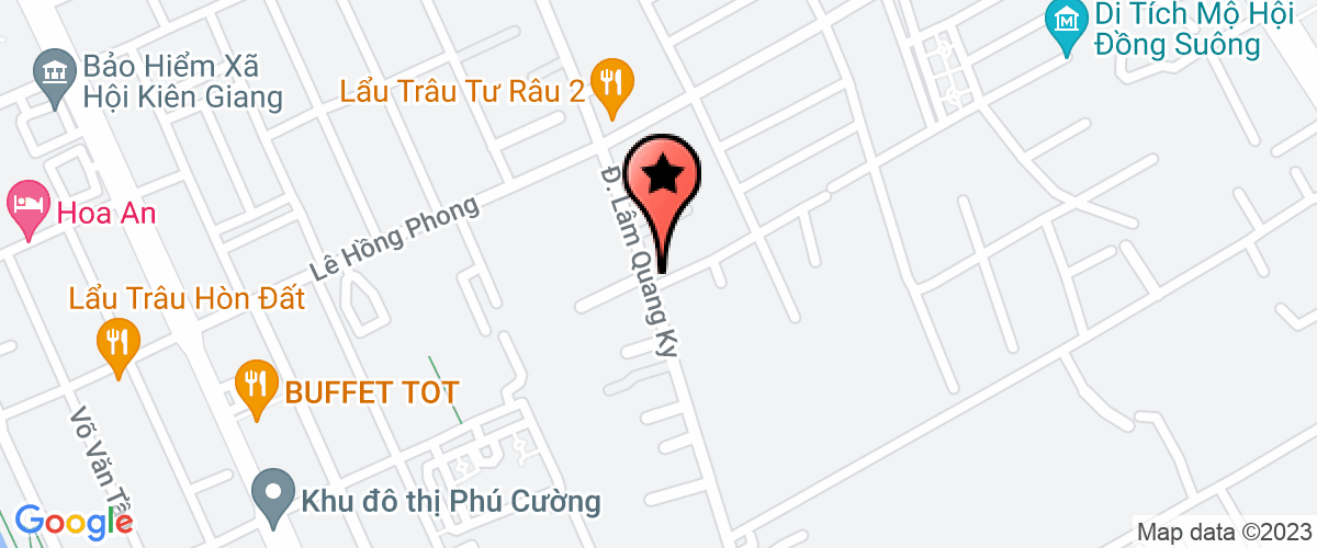 Bản đồ đến địa chỉ Công Ty TNHH Xây Dựng Và Thương Mại Nguyễn Phúc Hưng