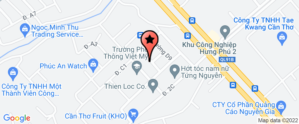 Bản đồ đến địa chỉ Công Ty TNHH Xây Dựng Dịch Vụ Thương Mại Xuất Nhập Khẩu Kiết Tường