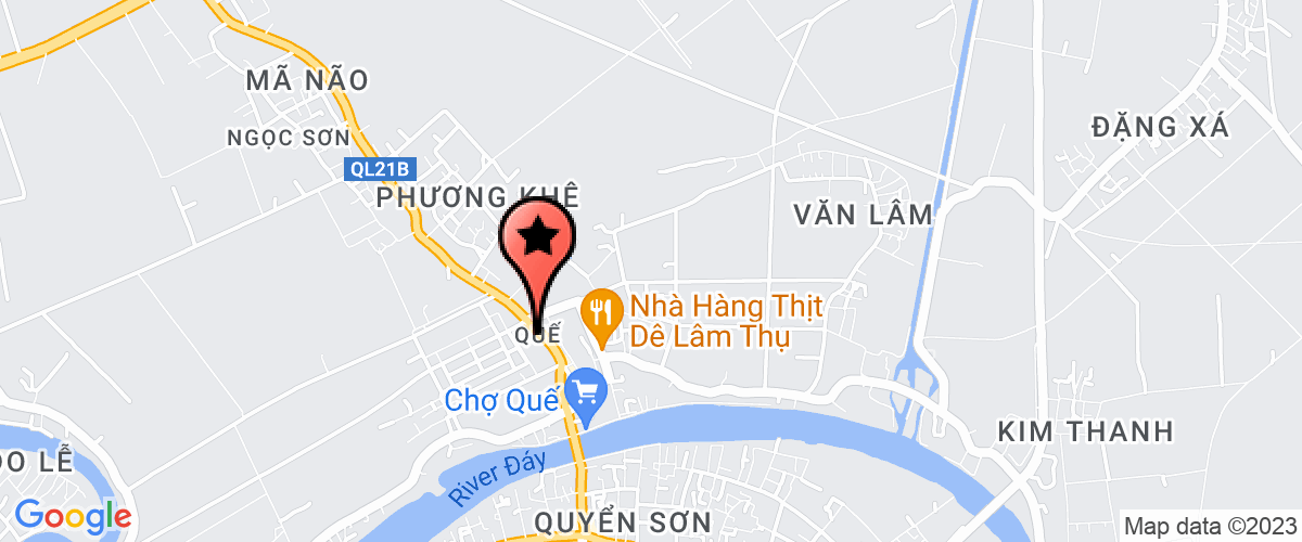 Bản đồ đến địa chỉ Công ty TNHH thương mại và xây dựng Thiên An