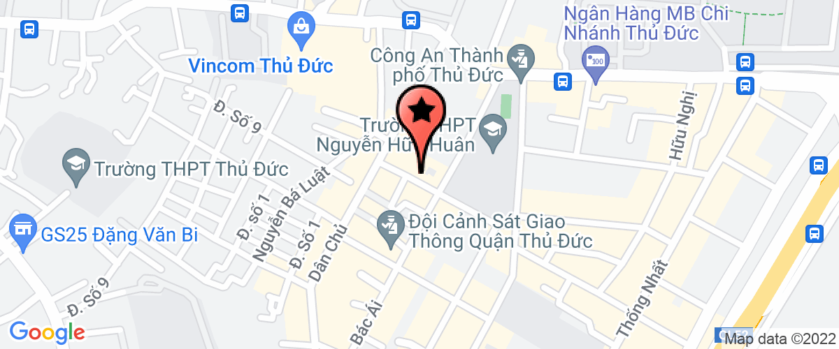 Bản đồ đến địa chỉ Công Ty TNHH Trúc Lai