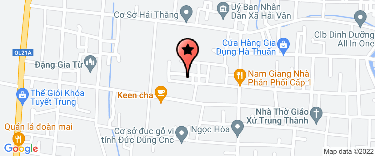 Bản đồ đến địa chỉ Công ty TNHH thương mại Duy Châu