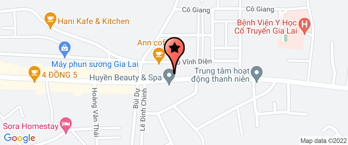 Bản đồ đến địa chỉ Công Ty TNHH Một Thành Viên Thép Thịnh Tiến