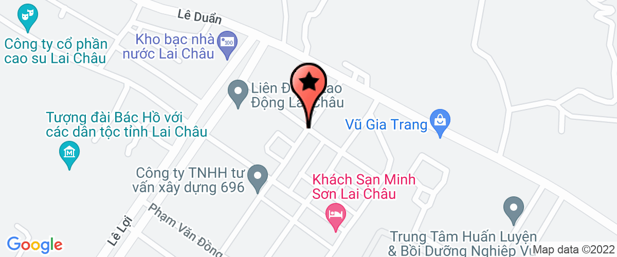 Bản đồ đến địa chỉ Công ty TNHH một thành viên Hoạt Hải