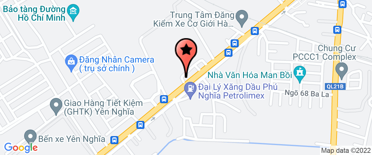Bản đồ đến địa chỉ Công Ty Cổ Phần XNK Caro Việt Nam