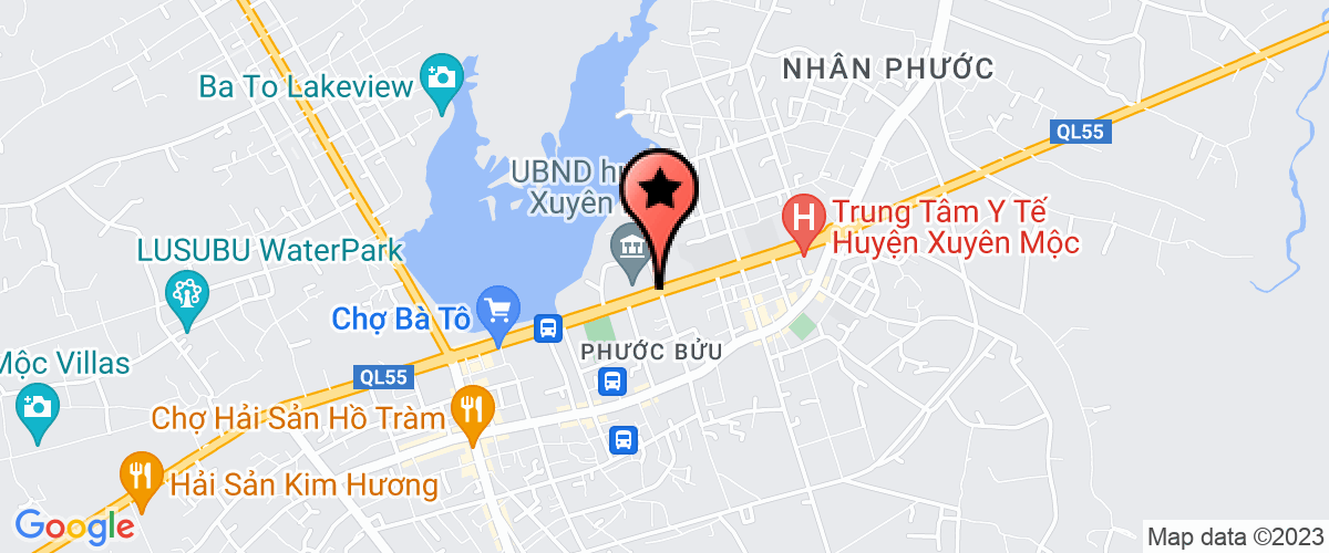 Bản đồ đến địa chỉ Thanh Tra Huyện Xuyên Mộc