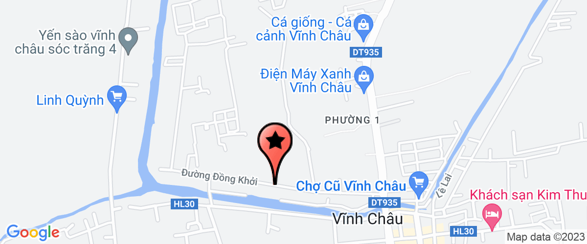 Bản đồ đến địa chỉ Doanh Nghiệp Tư Nhân Trần Quốc Tín