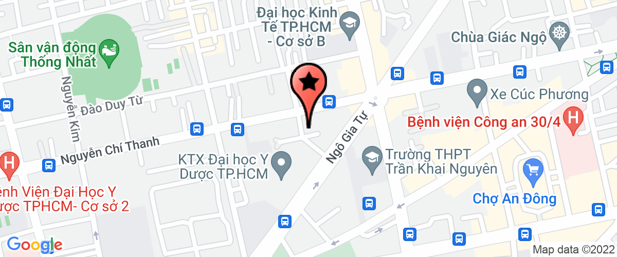 Bản đồ đến địa chỉ Công Ty TNHH Thực Phẩm Nguyễn Kim