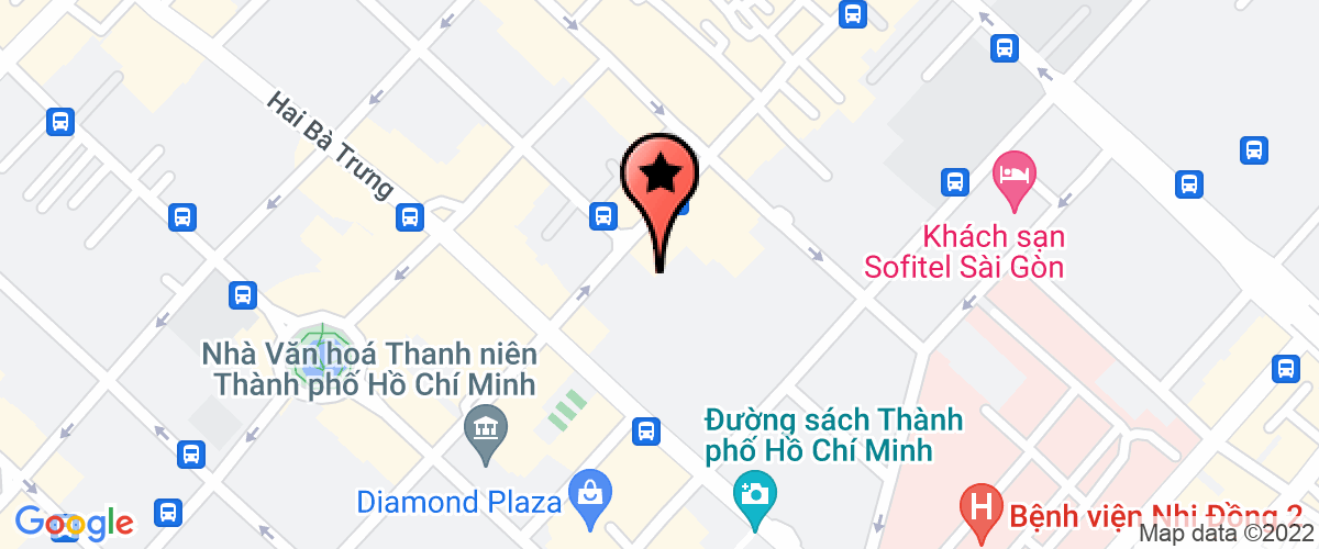 Bản đồ đến địa chỉ Công Ty TNHH Sản Xuất - Dịch Vụ Nam Việt