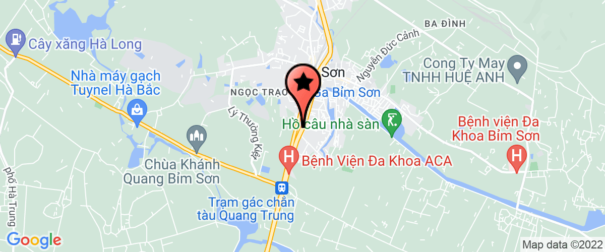 Bản đồ đến địa chỉ Công Ty TNHH Nội Thất Sơn Vân