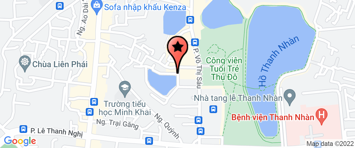 Bản đồ đến địa chỉ Công Ty TNHH Đào Tạo Và Phát Triển Công Nghệ Tdt Việt Nam
