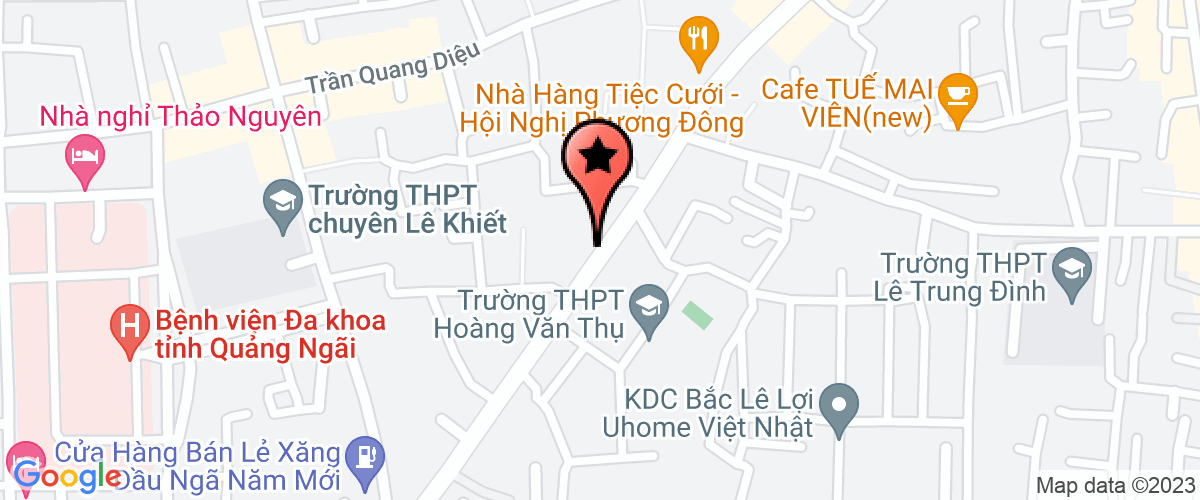 Bản đồ đến địa chỉ Văn Phòng Đại Diện Công Ty TNHH Một Thành Viên Xổ Số Kiến Thiết Khánh Hòa Tại Tỉnh Quảng Ngãi