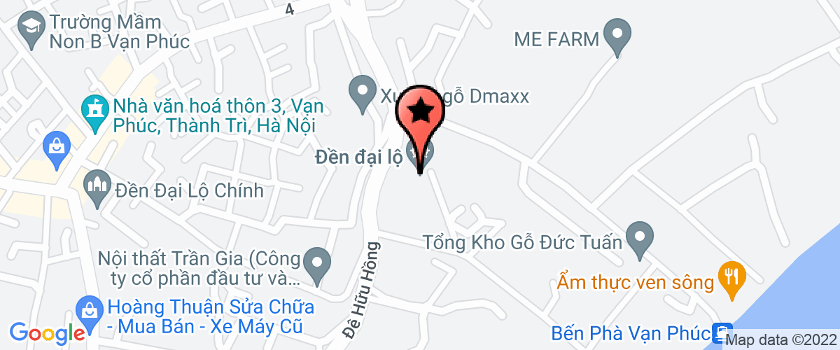 Bản đồ đến địa chỉ Công Ty Cổ Phần Đầu Tư, Thương Mại, Xuất Nhập Khẩu Ldk Việt Nam
