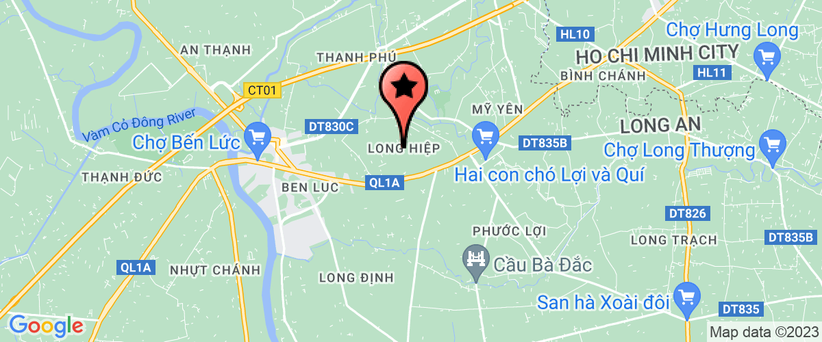 Bản đồ đến địa chỉ DNTN Thương mại Minh Khang