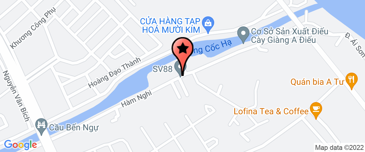 Bản đồ đến địa chỉ Chi Nhánh Công Ty CP Phát Triển Nhân Lực Việt Phát Tại Thanh Hóa