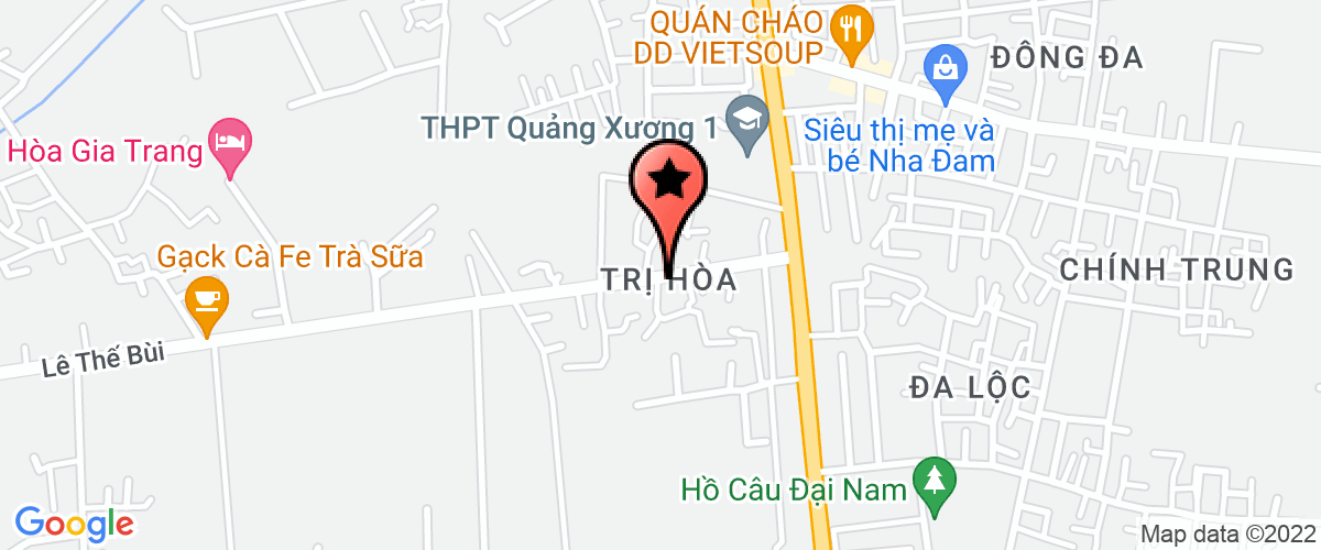 Bản đồ đến địa chỉ Công Ty TNHH Gia Sơn Nam