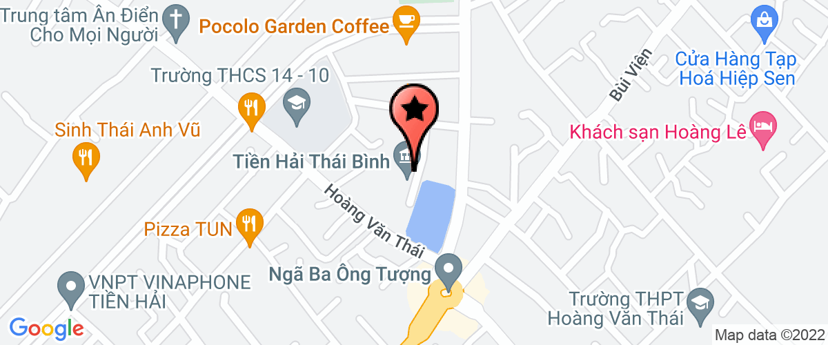 Bản đồ đến địa chỉ Công Ty TNHH Sản Xuất Thương Mại Tổng Hợp Việt Hàn Mỹ