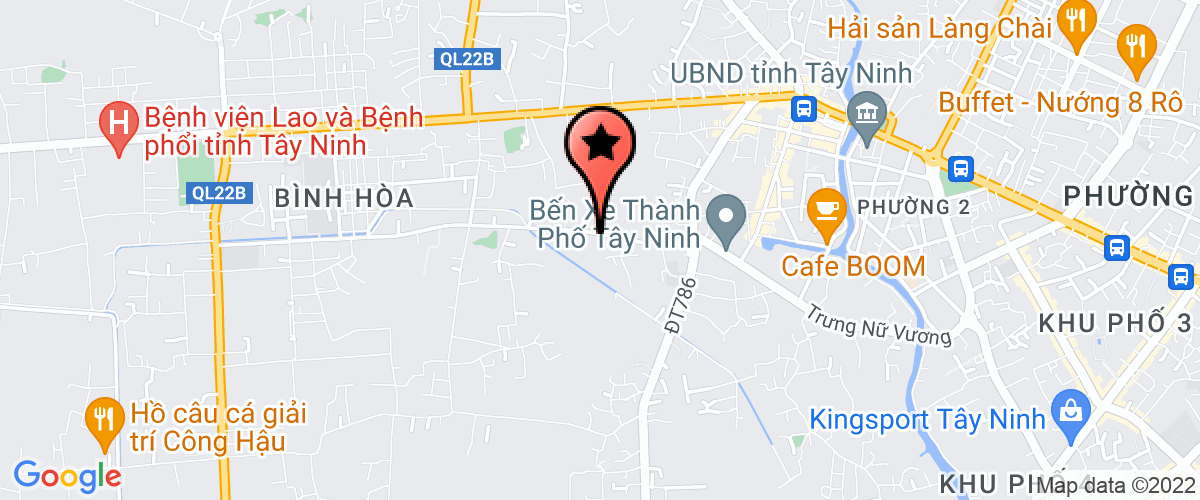 Bản đồ đến địa chỉ Công Ty TNHH Khai Thác Khoáng Sản Thủy Kim