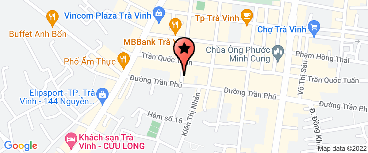 Bản đồ đến địa chỉ Công Ty TNHH Khách Sạn 48