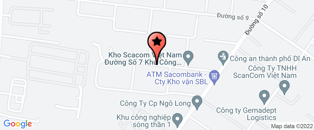Bản đồ đến địa chỉ Công Ty TNHH Thương Mại Dịch Vụ Tư Long