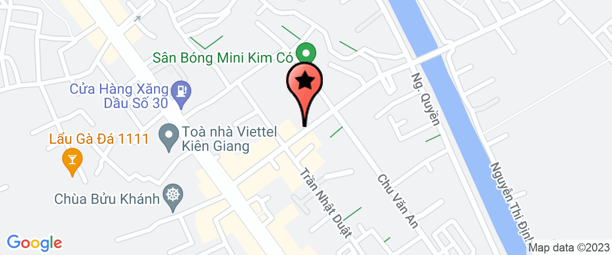 Bản đồ đến địa chỉ Doanh Nghiệp Tư Nhân Nét Thúy Hoa