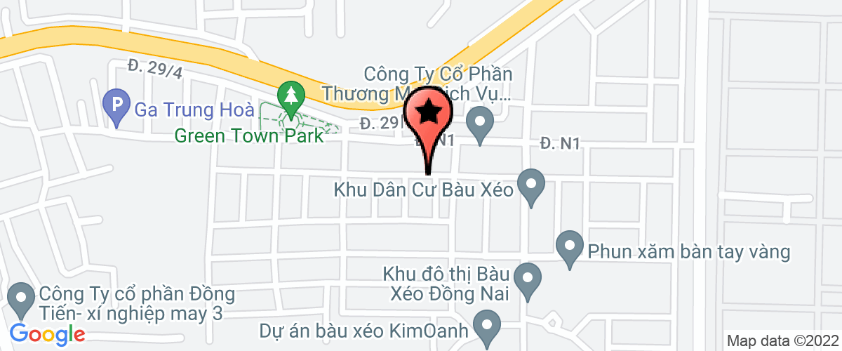Bản đồ đến địa chỉ Công Ty TNHH Một Thành Viên Thương Mại Dịch Vụ Thiên Bình Minh