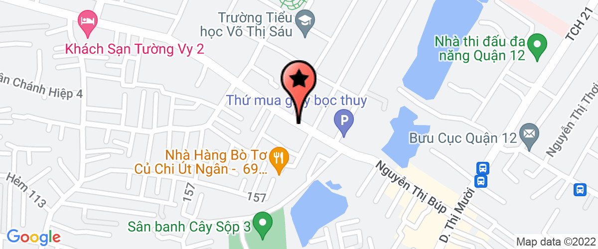 Bản đồ đến địa chỉ Công Ty TNHH Điền Gia Thịnh