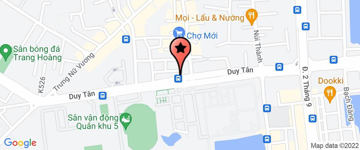 Bản đồ đến địa chỉ Văn Phòng Đại Diện Công Ty CP Thịnh Phát