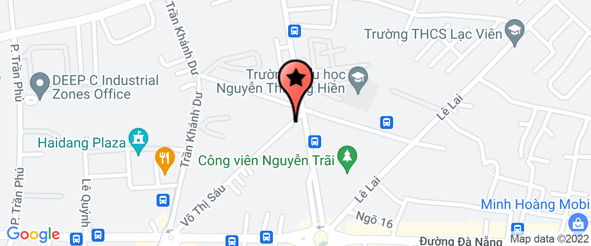 Bản đồ đến địa chỉ Công Ty TNHH Thương Mại Vật Tư Thiên Đức Phát