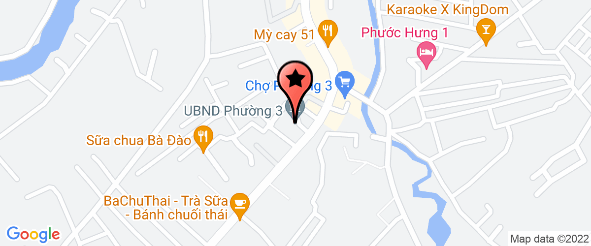 Bản đồ đến địa chỉ Công Ty TNHH Đầu Tư - Xây Dựng Phan Thành