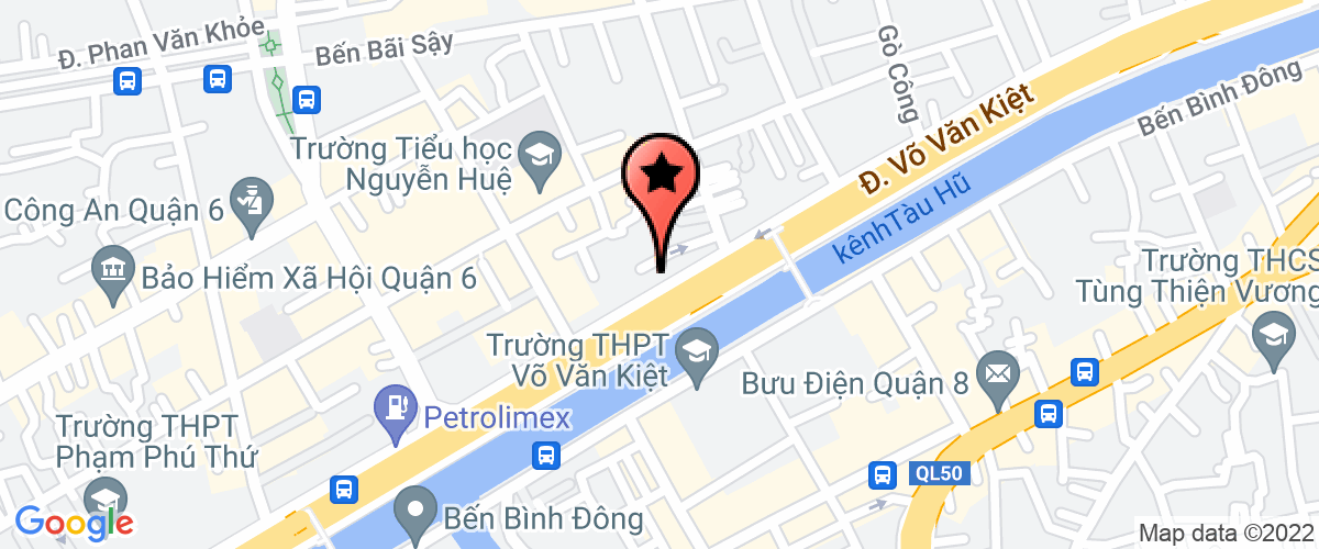 Bản đồ đến địa chỉ Văn Phòng Đại Diện CHINA CLASSIFICATION SOCIETY Tại TP Hồ Chí Minh