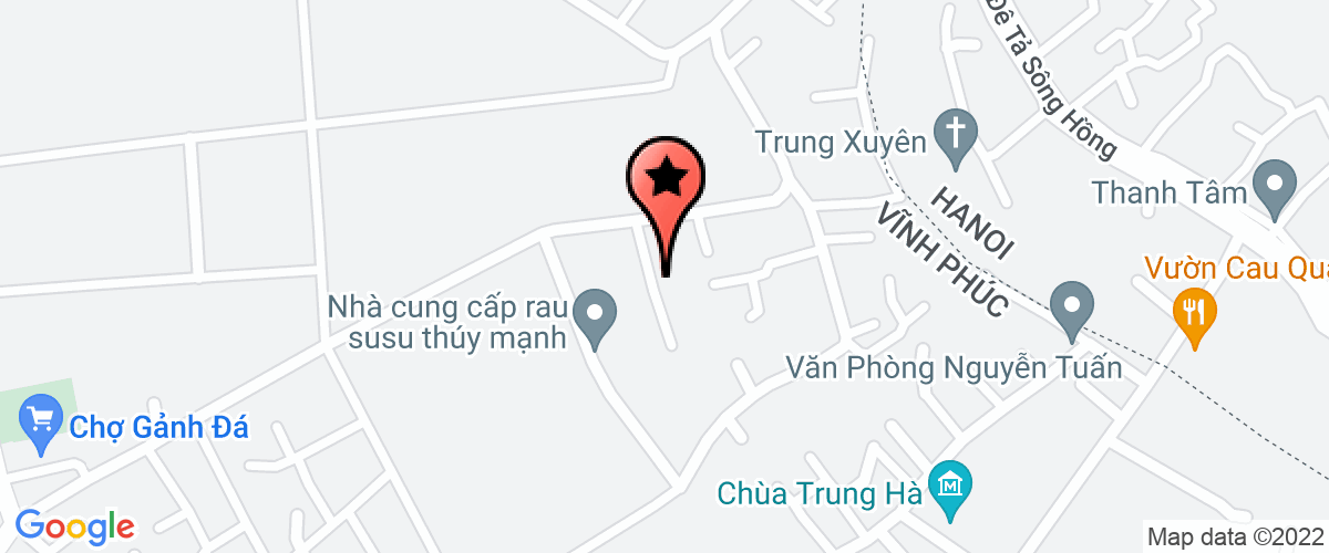 Bản đồ đến địa chỉ Công Ty TNHH May Sunshine Việt Nam