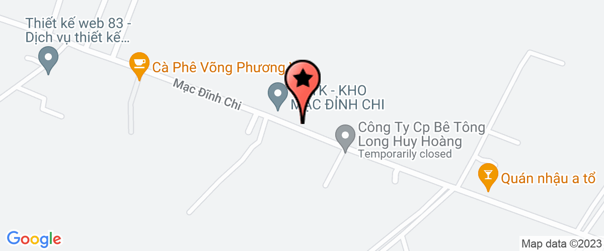 Bản đồ đến địa chỉ Công Ty TNHH TM - DV Vận Tải Thanh Vân
