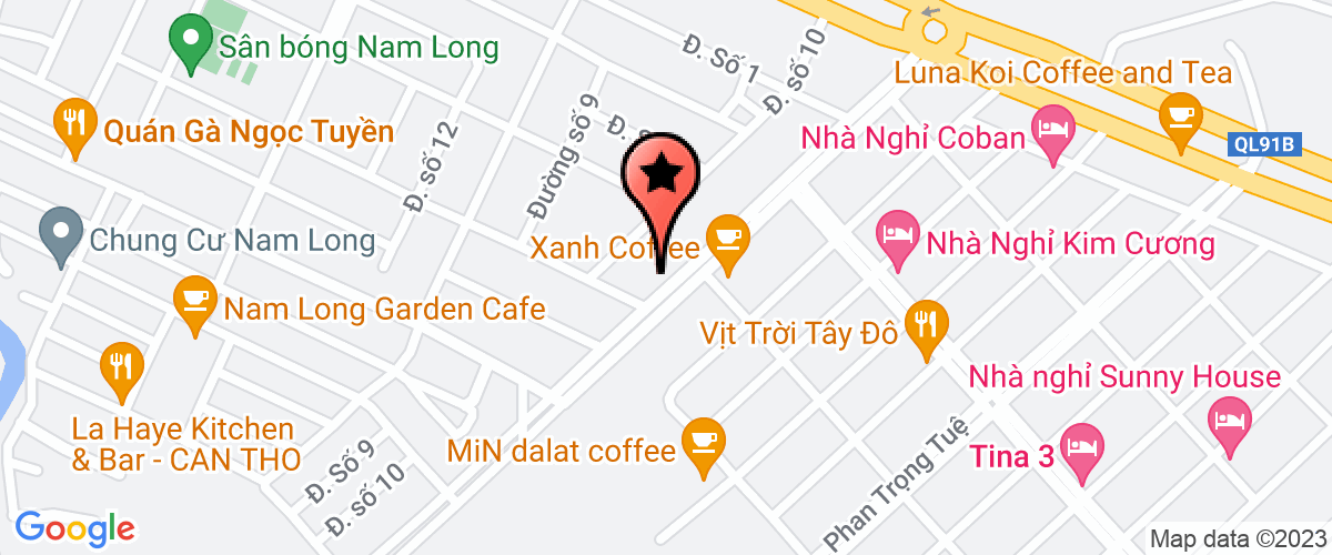 Bản đồ đến địa chỉ Công Ty TNHH Một Thành Viên Dịch Vụ Bảo Vệ Lộc Thành Phát
